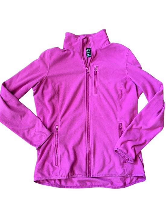 Helly Hansen Sweaters - Helly Hansen Pink Fleece Jacket Full Zip Lightweight Outdoor Y2K Gorpcore